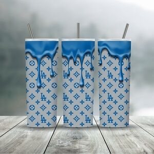 HANDMADE FASHION Los Angeles Dodgers Insulated Tumbler